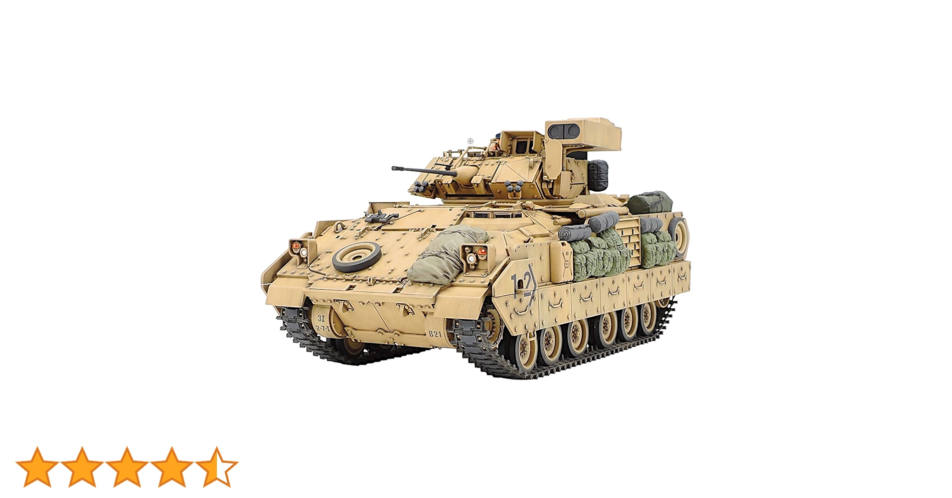 タミヤ　1/35 M2A2 ODS 完成品　装甲車　戦車　模型　 712HuAOXv7L.jpg_BO30,255,255,